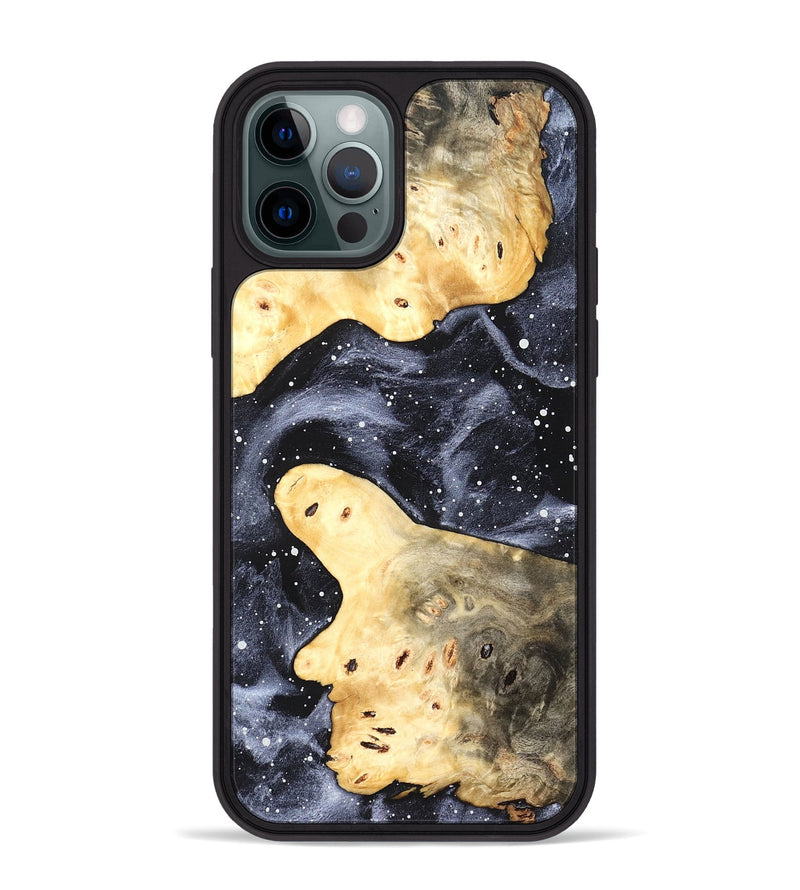 iPhone 12 Pro Max Wood Phone Case - Zella (Cosmos, 824782)