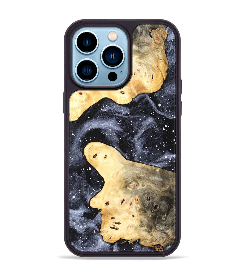 iPhone 14 Pro Max Wood Phone Case - Zella (Cosmos, 824782)