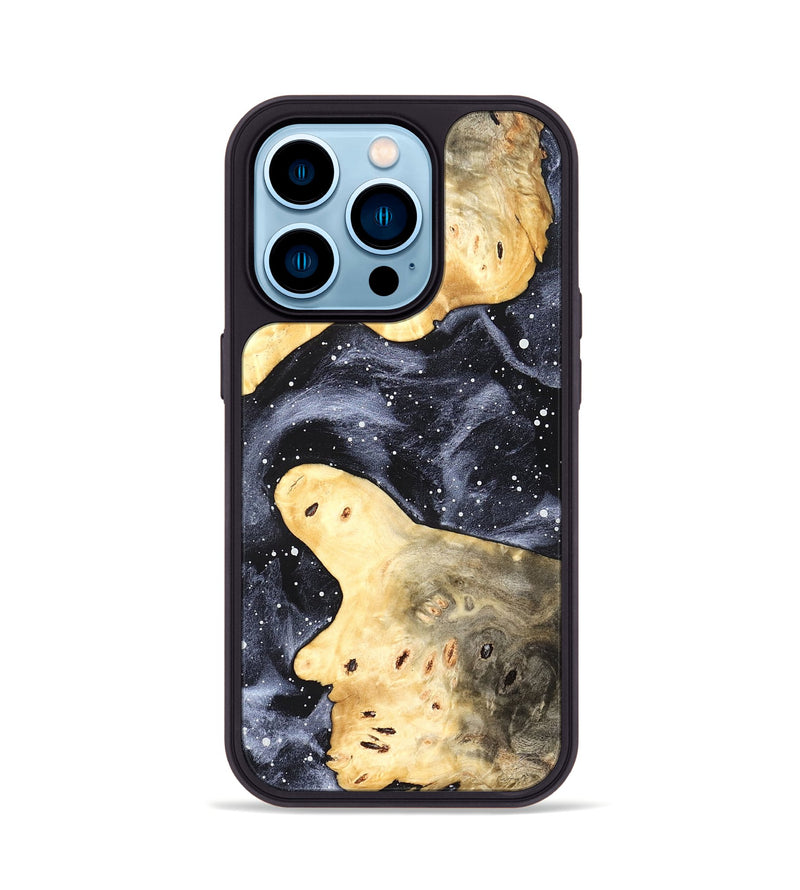 iPhone 14 Pro Wood Phone Case - Zella (Cosmos, 824782)