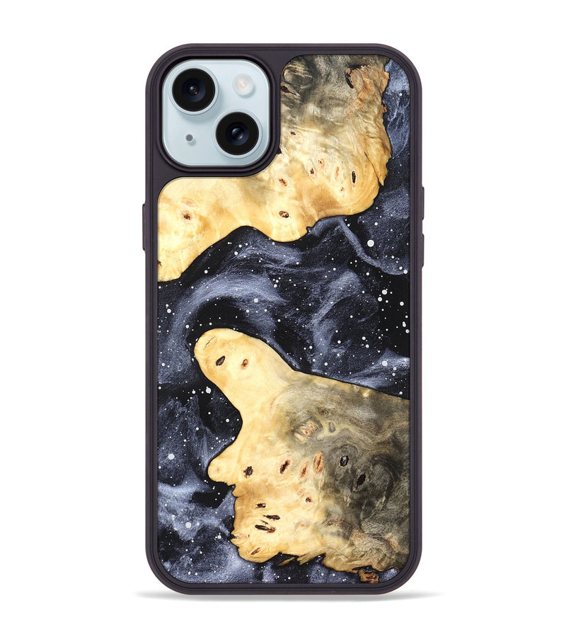 iPhone 15 Plus Wood Phone Case - Zella (Cosmos, 824782)