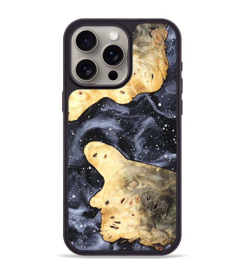 iPhone 15 Pro Max Wood Phone Case - Zella (Cosmos, 824782)