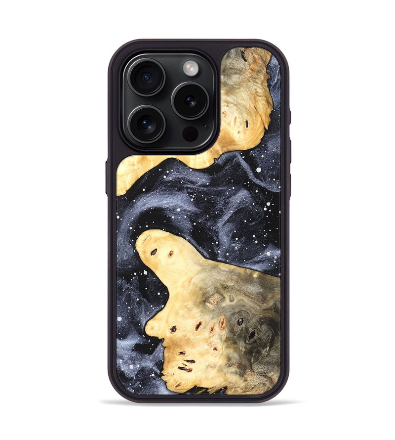 iPhone 15 Pro Wood Phone Case - Zella (Cosmos, 824782)