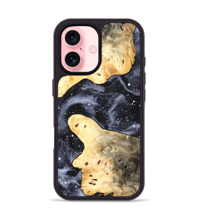 iPhone 16 Wood Phone Case - Zella (Cosmos, 824782)