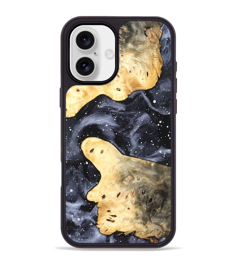 iPhone 16 Plus Wood Phone Case - Zella (Cosmos, 824782)