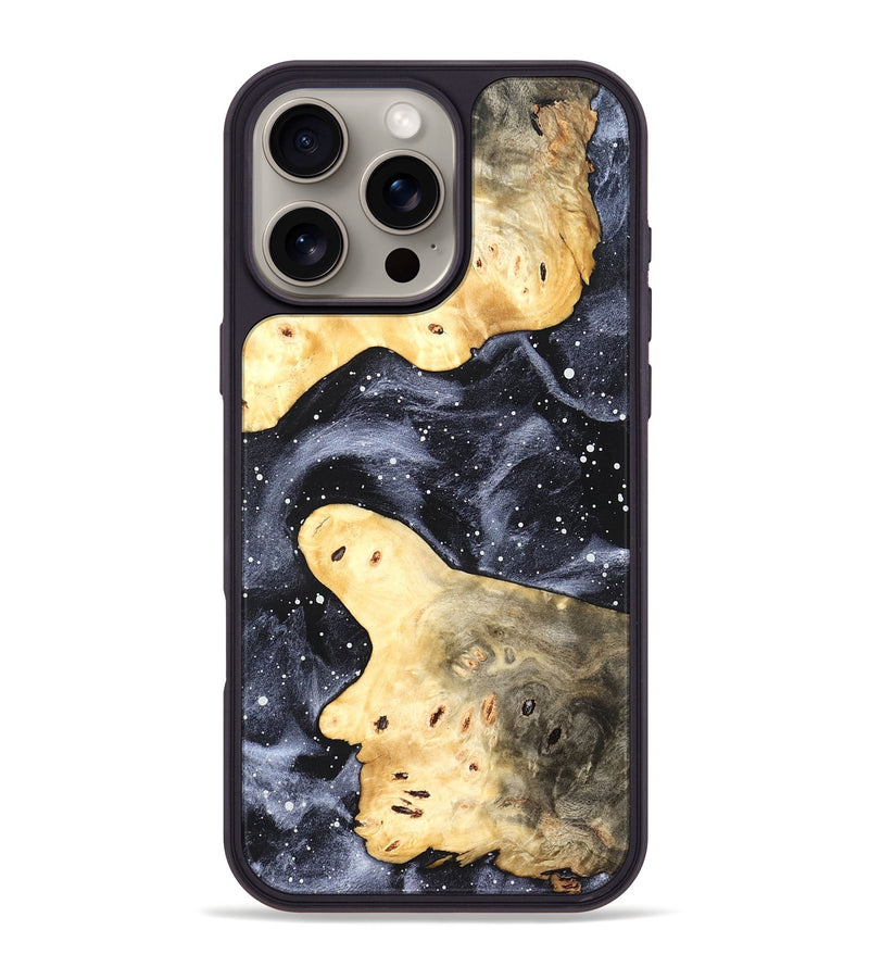 iPhone 16 Pro Max Wood Phone Case - Zella (Cosmos, 824782)