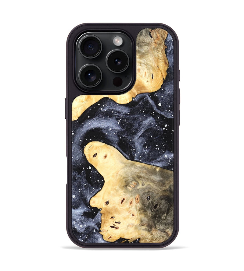 iPhone 16 Pro Wood Phone Case - Zella (Cosmos, 824782)