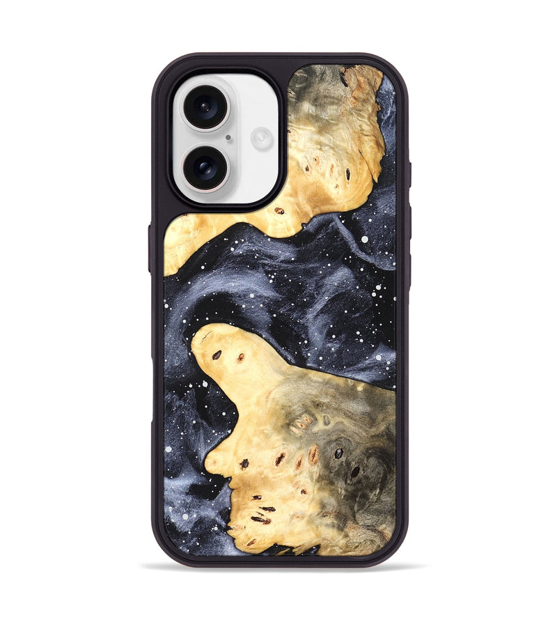 iPhone 17 Wood Phone Case - Zella (Cosmos, 824782)