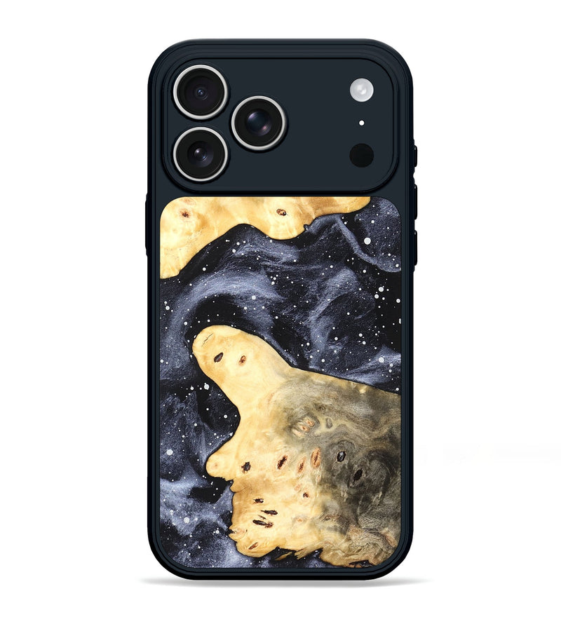 iPhone 17 Pro Max Wood Phone Case - Zella (Cosmos, 824782)