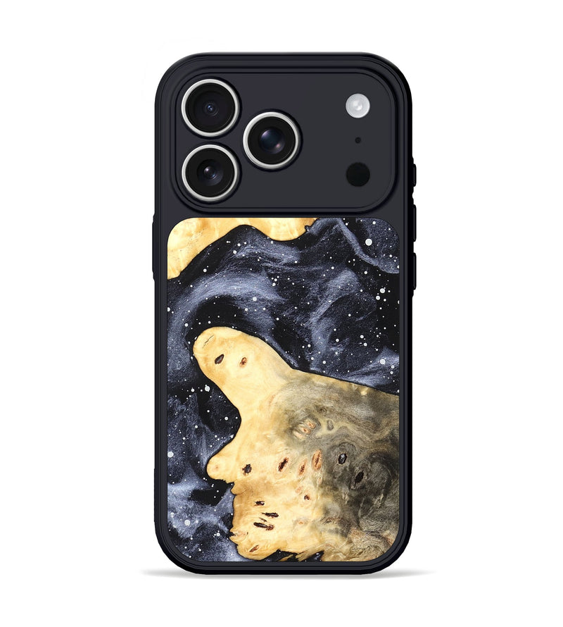 iPhone 17 Pro Wood Phone Case - Zella (Cosmos, 824782)