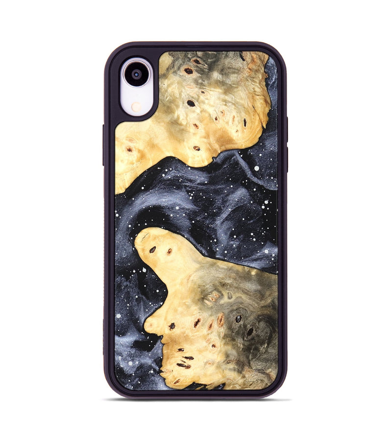 iPhone Xr Wood Phone Case - Zella (Cosmos, 824782)