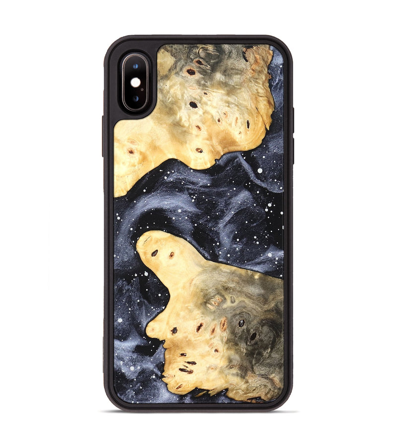 iPhone Xs Max Wood Phone Case - Zella (Cosmos, 824782)