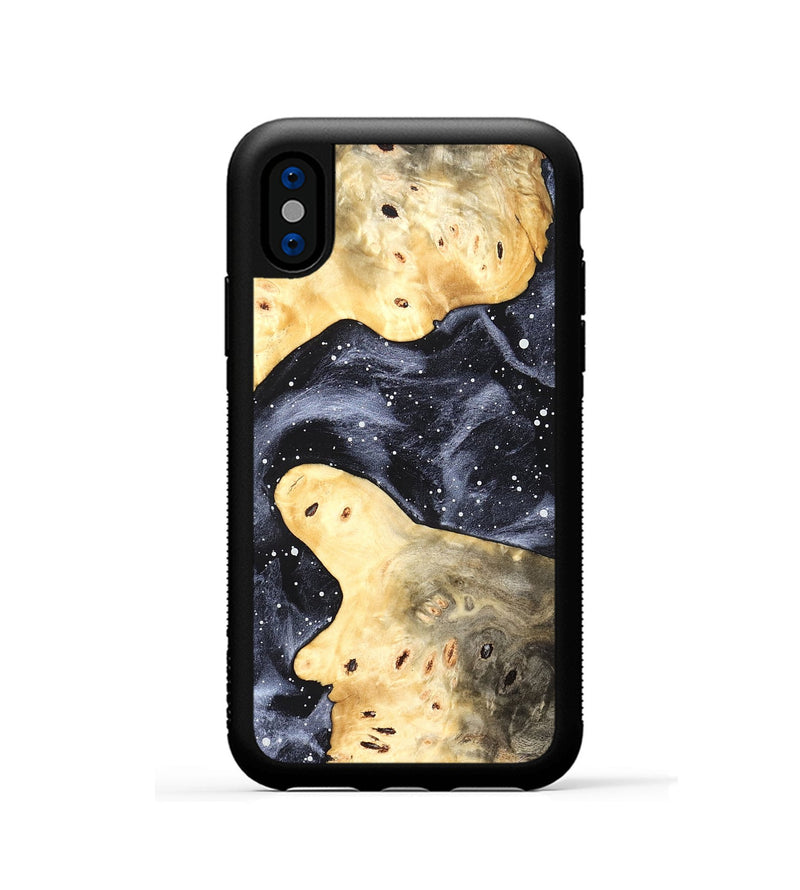 iPhone Xs Wood Phone Case - Zella (Cosmos, 824782)