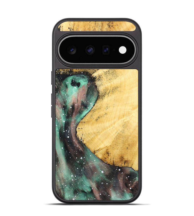 Pixel 11 Wood Phone Case - Suzan (Cosmos, 824785)