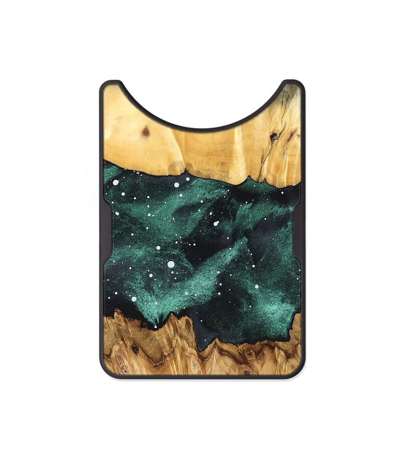 Alloy Wood Wallet - Iola (Cosmos, 824786)
