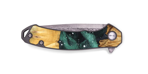 EDC Wood Pocket Knife - Iola (Cosmos, 824786)