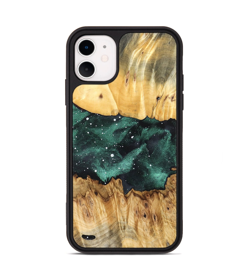 iPhone 11 Wood Phone Case - Iola (Cosmos, 824786)