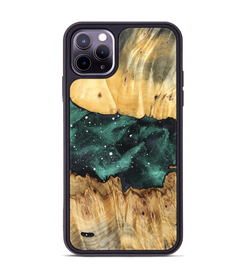 iPhone 11 Pro Max Wood Phone Case - Iola (Cosmos, 824786)