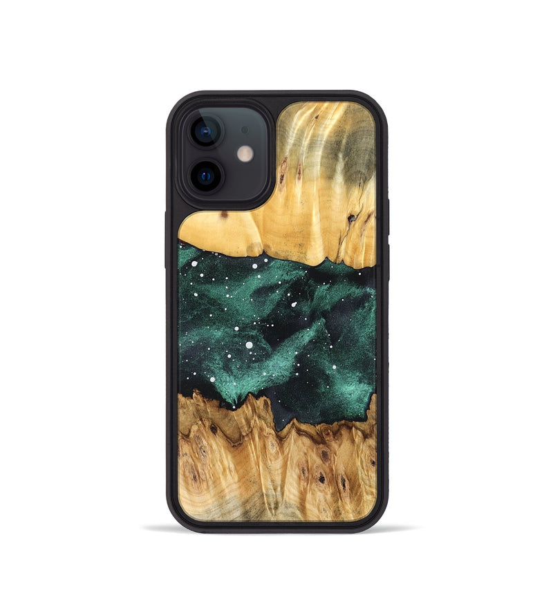 iPhone 12 mini Wood Phone Case - Iola (Cosmos, 824786)