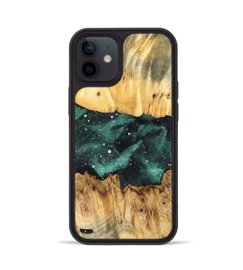 iPhone 12 Wood Phone Case - Iola (Cosmos, 824786)