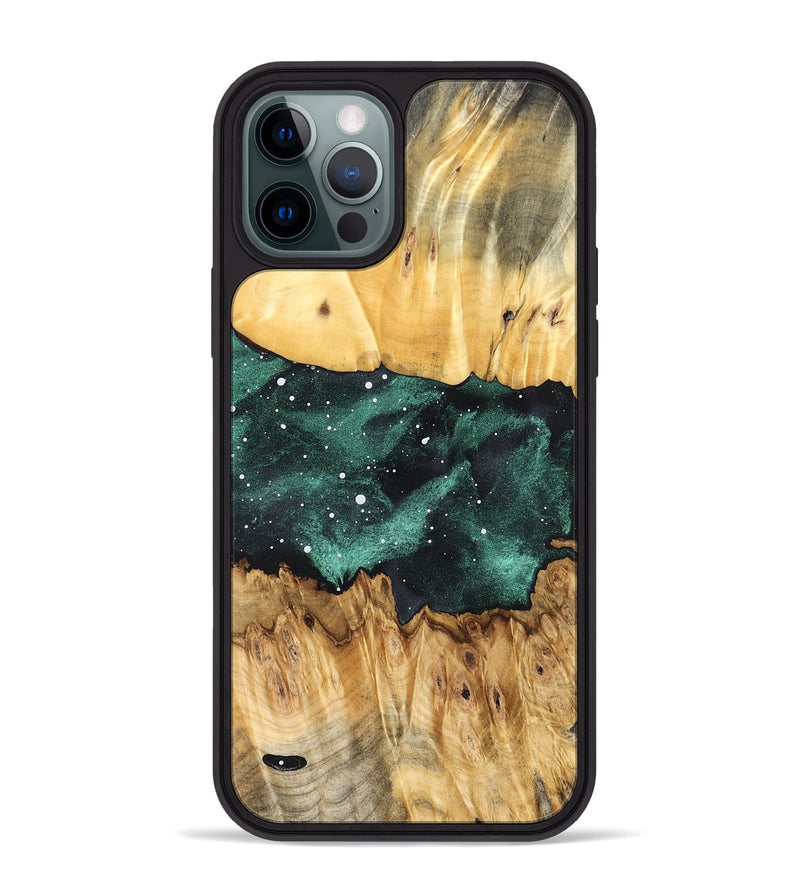 iPhone 12 Pro Max Wood Phone Case - Iola (Cosmos, 824786)