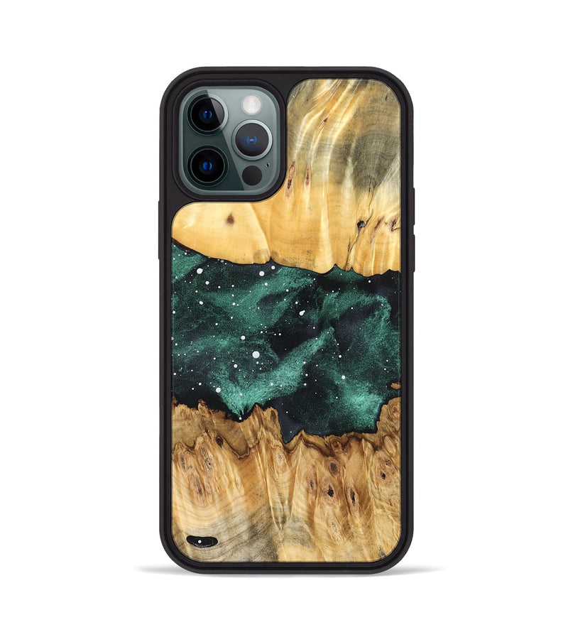 iPhone 12 Pro Wood Phone Case - Iola (Cosmos, 824786)