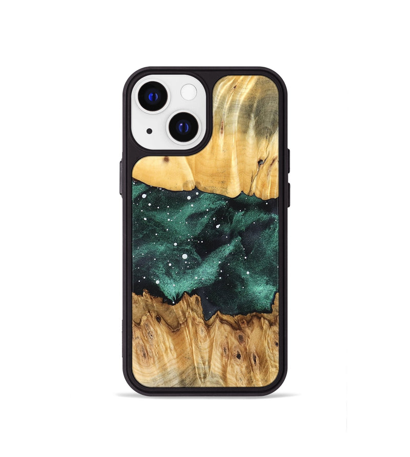iPhone 13 mini Wood Phone Case - Iola (Cosmos, 824786)