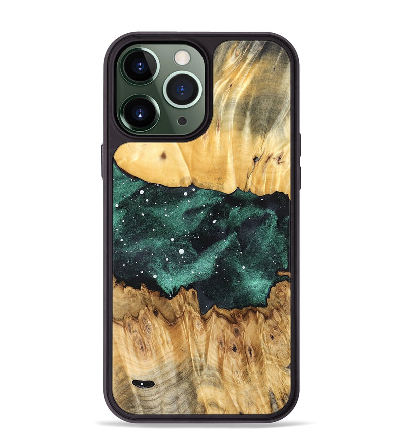 iPhone 13 Pro Max Wood Phone Case - Iola (Cosmos, 824786)