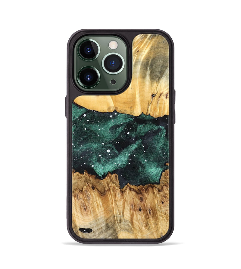 iPhone 13 Pro Wood Phone Case - Iola (Cosmos, 824786)