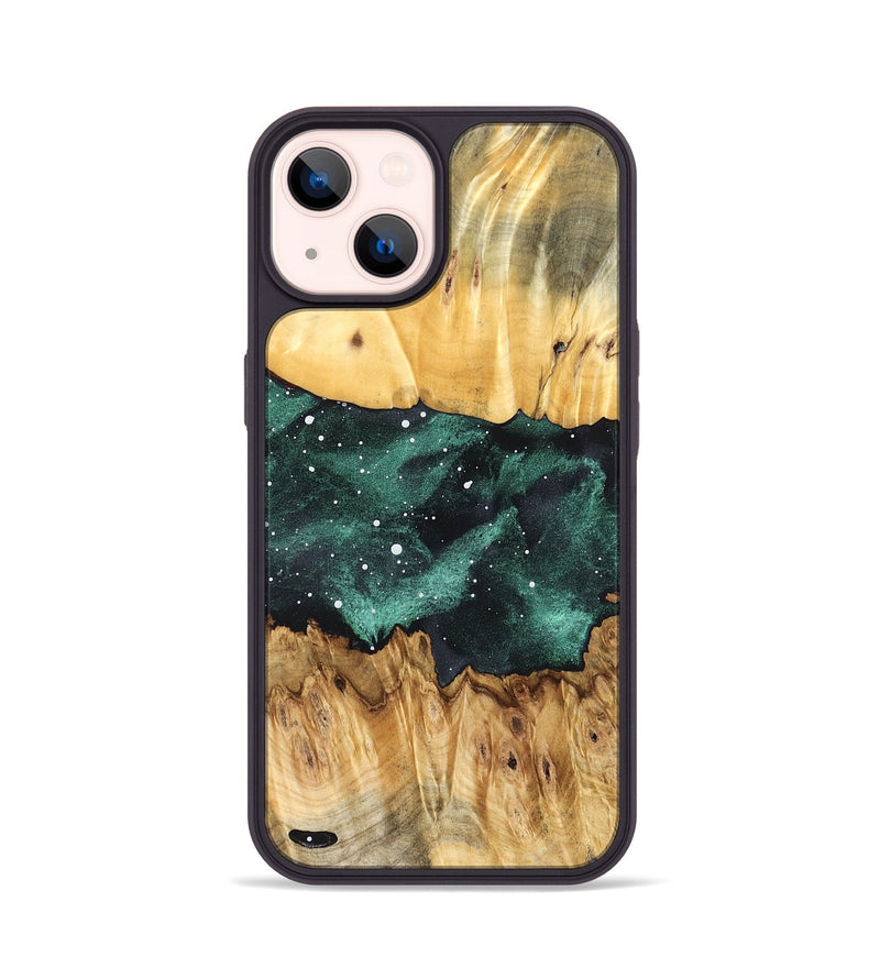 iPhone 14 Wood Phone Case - Iola (Cosmos, 824786)
