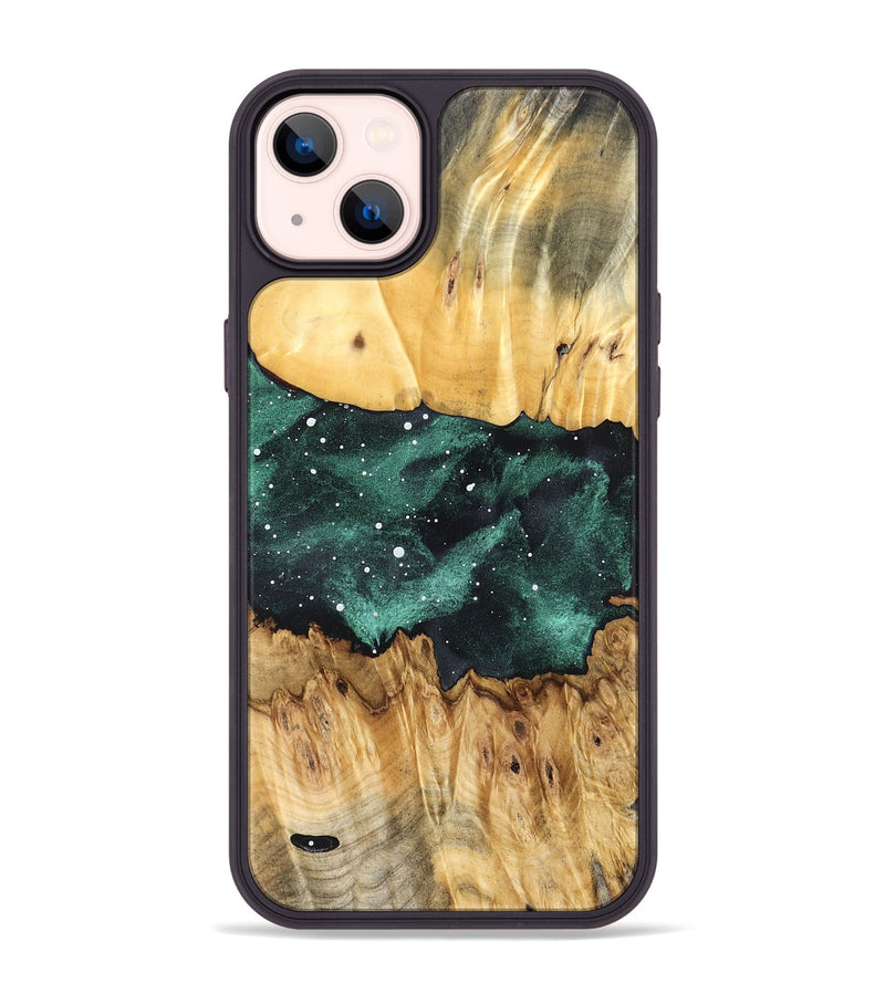 iPhone 14 Plus Wood Phone Case - Iola (Cosmos, 824786)