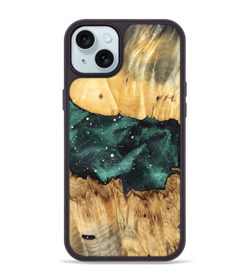 iPhone 15 Plus Wood Phone Case - Iola (Cosmos, 824786)
