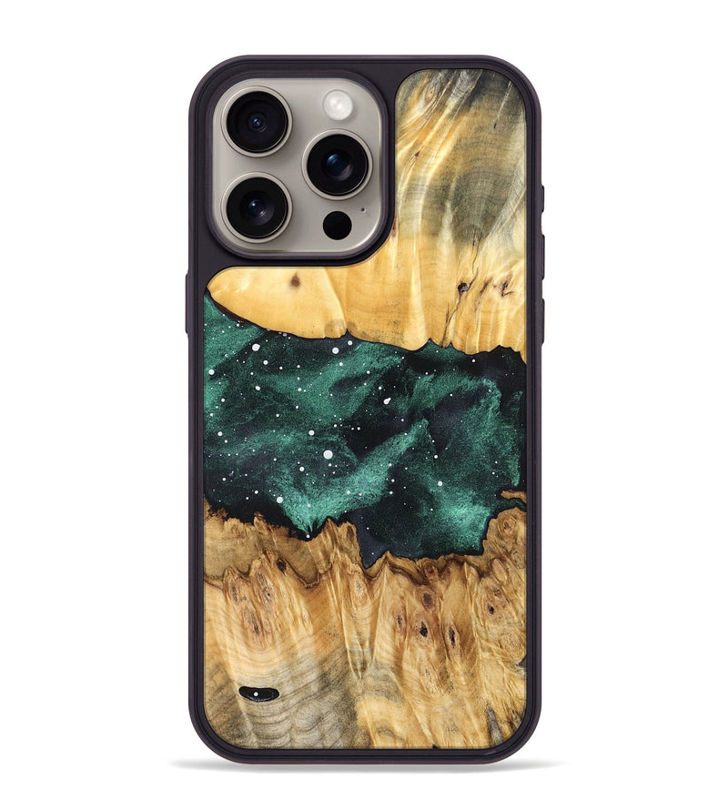 iPhone 15 Pro Max Wood Phone Case - Iola (Cosmos, 824786)