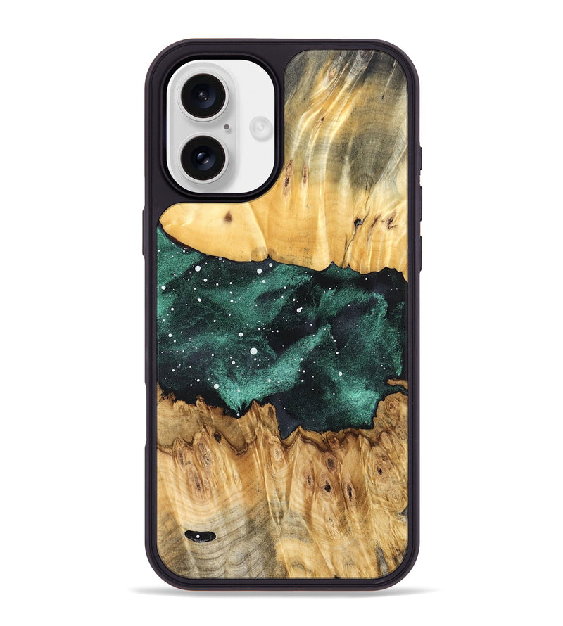 iPhone 16 Plus Wood Phone Case - Iola (Cosmos, 824786)