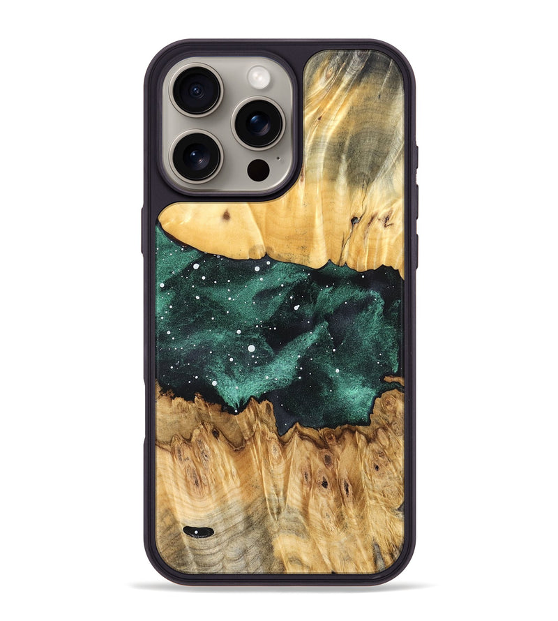 iPhone 16 Pro Max Wood Phone Case - Iola (Cosmos, 824786)