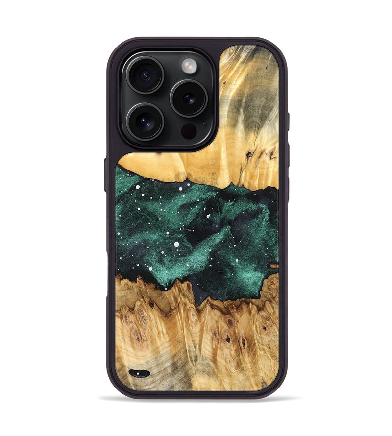iPhone 16 Pro Wood Phone Case - Iola (Cosmos, 824786)