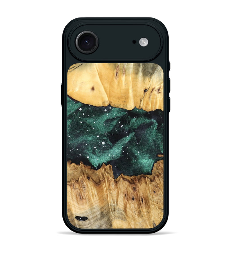 iPhone 17 Air Wood Phone Case - Iola (Cosmos, 824786)