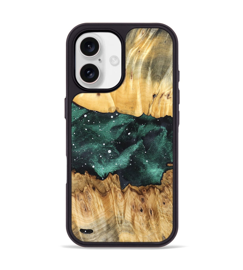 iPhone 17 Wood Phone Case - Iola (Cosmos, 824786)