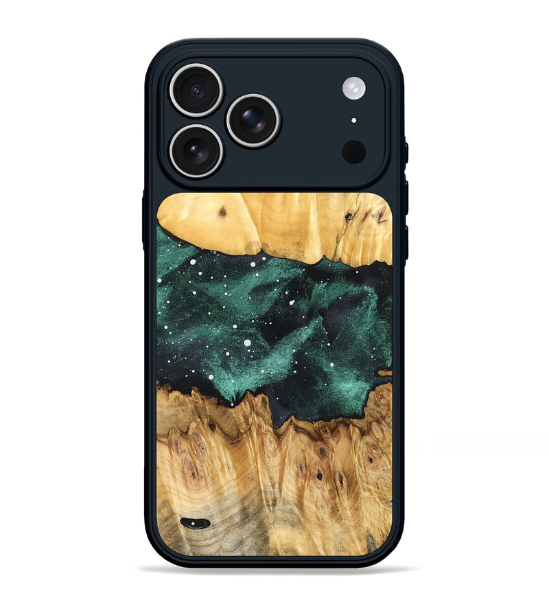 iPhone 17 Pro Max Wood Phone Case - Iola (Cosmos, 824786)