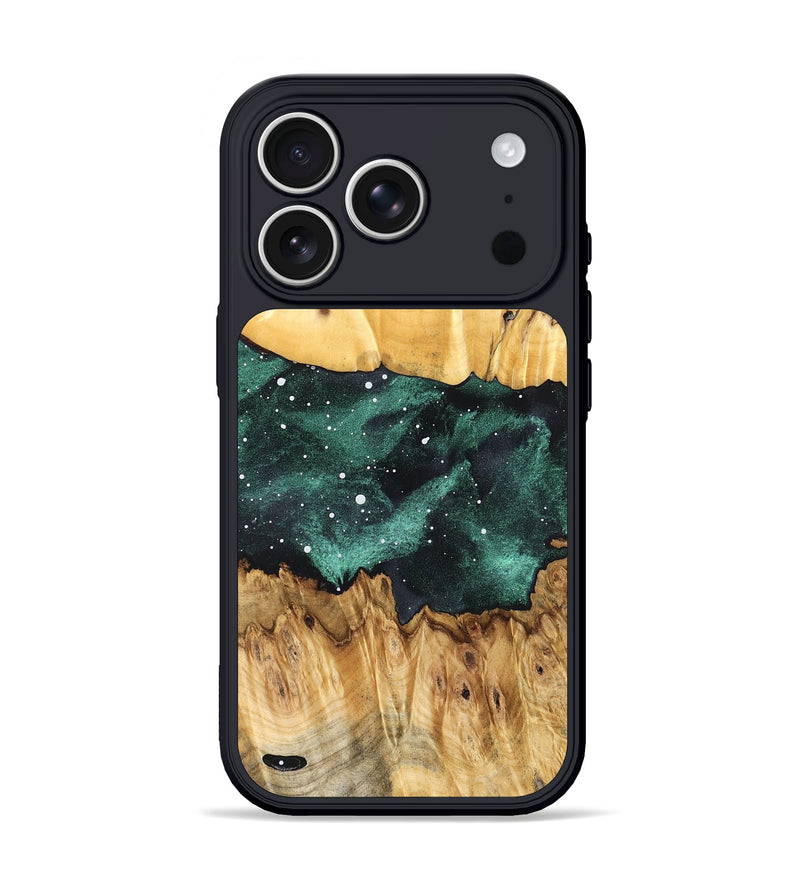 iPhone 17 Pro Wood Phone Case - Iola (Cosmos, 824786)