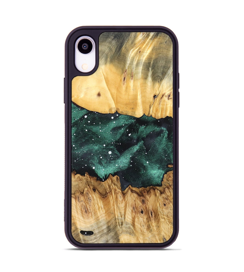 iPhone Xr Wood Phone Case - Iola (Cosmos, 824786)