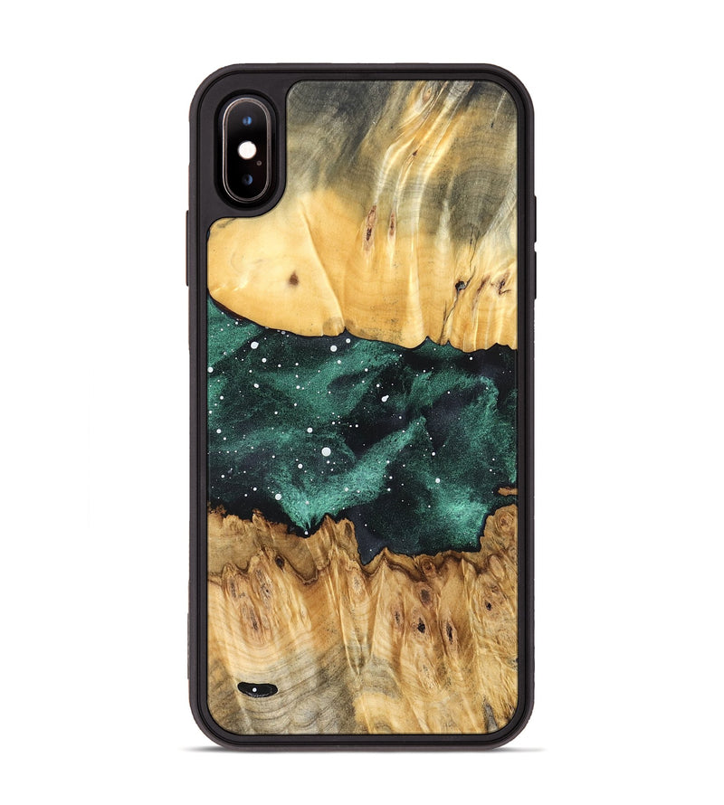 iPhone Xs Max Wood Phone Case - Iola (Cosmos, 824786)