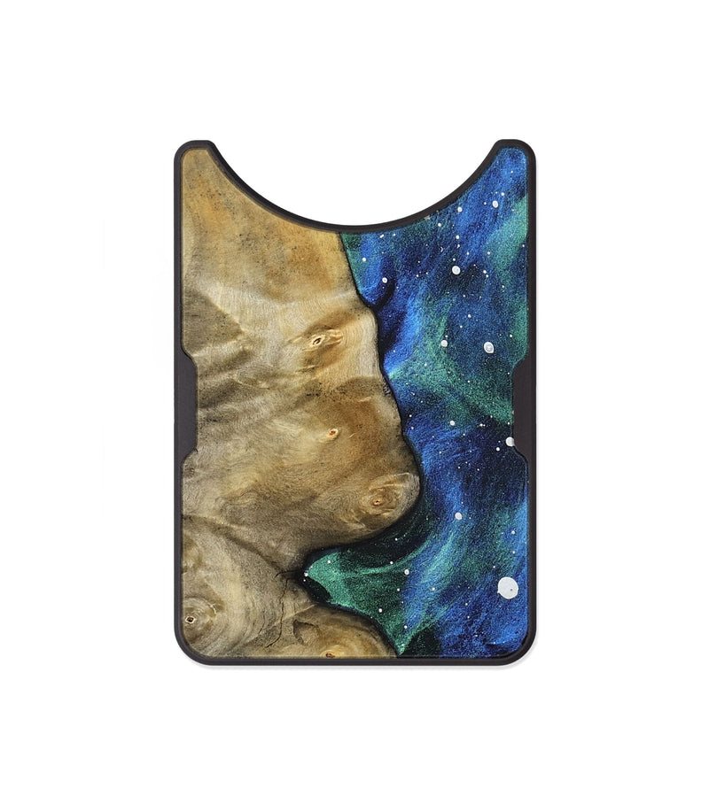 Alloy Wood Wallet - Wilder (Cosmos, 824787)