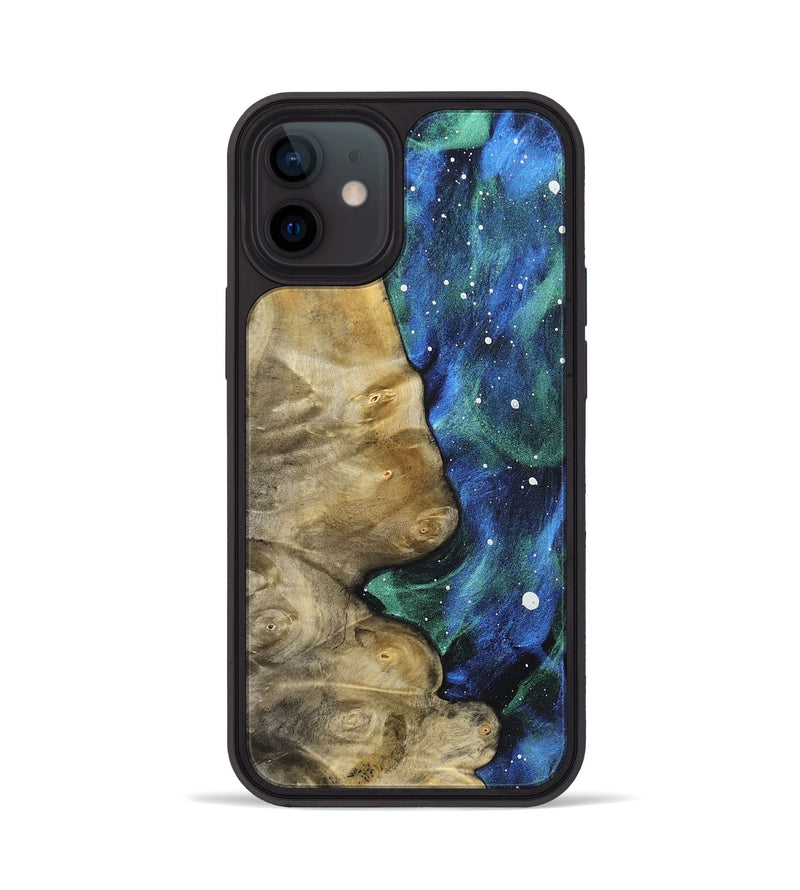 iPhone 12 Wood Phone Case - Wilder (Cosmos, 824787)