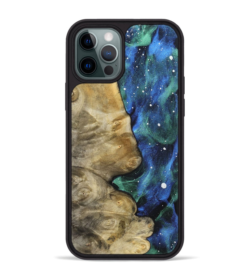 iPhone 12 Pro Max Wood Phone Case - Wilder (Cosmos, 824787)