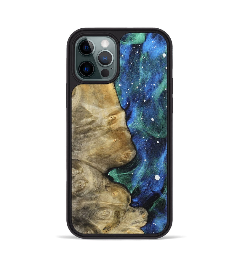 iPhone 12 Pro Wood Phone Case - Wilder (Cosmos, 824787)