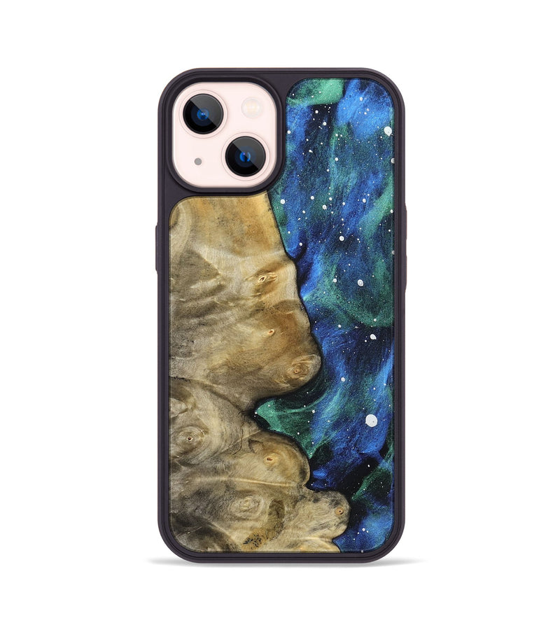 iPhone 14 Wood Phone Case - Wilder (Cosmos, 824787)