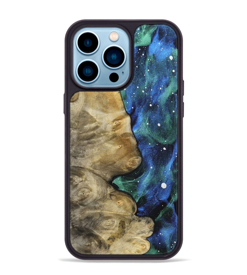 iPhone 14 Pro Max Wood Phone Case - Wilder (Cosmos, 824787)
