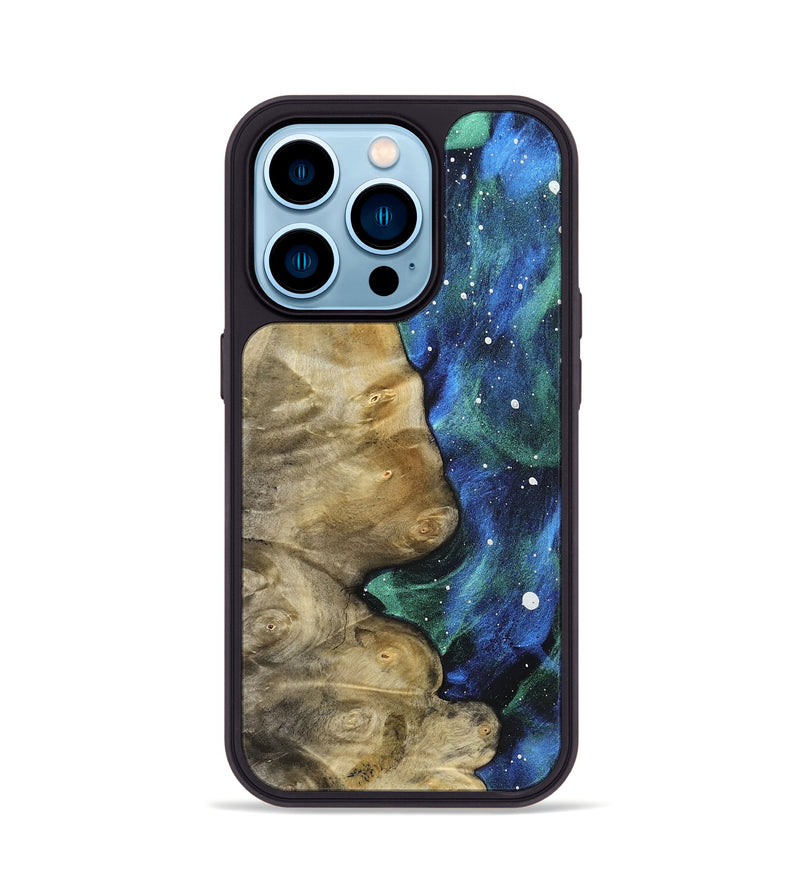 iPhone 14 Pro Wood Phone Case - Wilder (Cosmos, 824787)