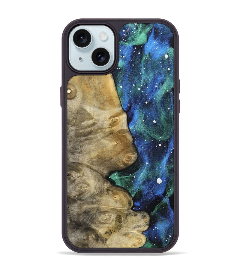 iPhone 15 Plus Wood Phone Case - Wilder (Cosmos, 824787)