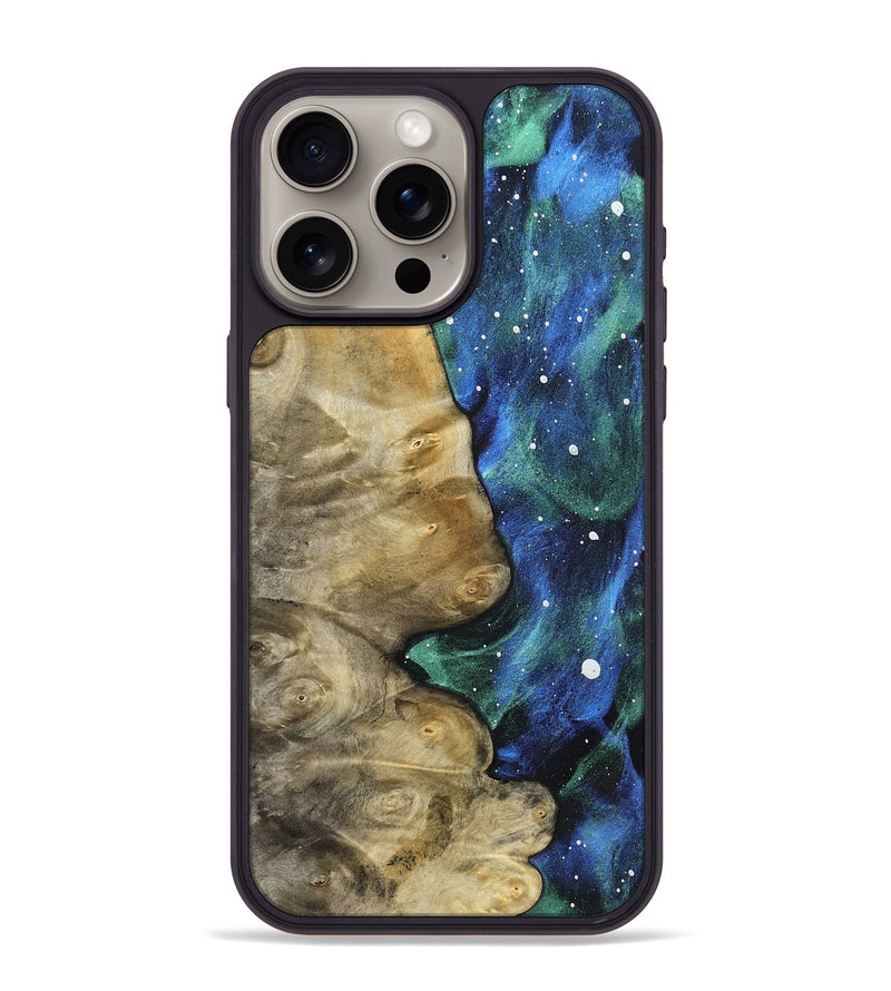 iPhone 15 Pro Max Wood Phone Case - Wilder (Cosmos, 824787)
